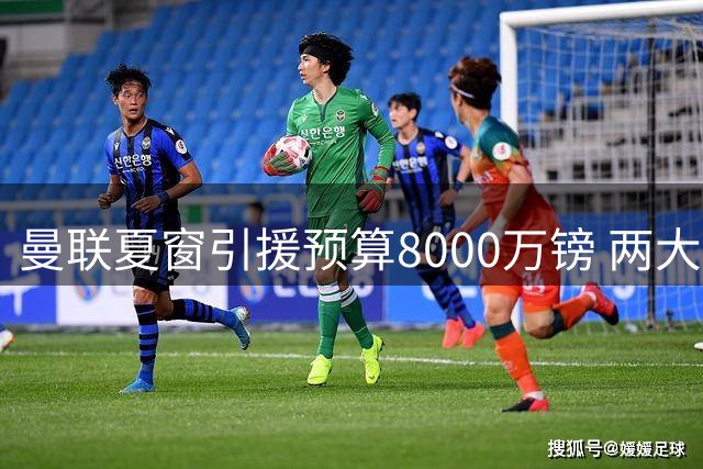 曼联夏窗引援预算8000万镑 两大目标恐难兼得